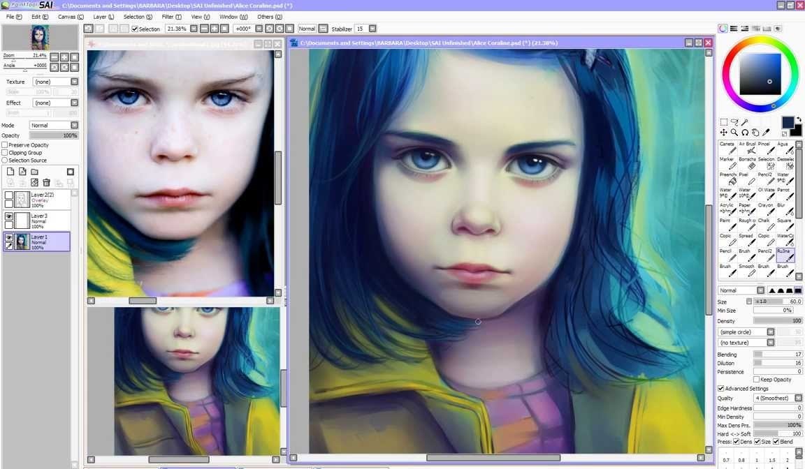 paint tool sai full version for free